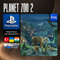 🔴 Planet Zoo 2 • PS5 • Турция / Украина / Индия