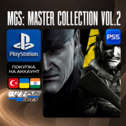 METAL GEAR SOLID: MASTER COLLECTION Vol.2 • PS5 • Турция / Украина / Индия
