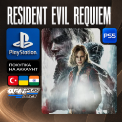 Resident Evil Requiem • PS5 • Турция / Украина / Индия