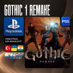 Gothic 1 Remake • PS5 • Турция / Украина / Индия