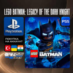 LEGO Batman: Legacy of the Dark Knight • PS5 • Турция / Индия / Украина