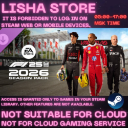 F1 25: 2026 Season Edition Стим Оффлайн На 30 дней