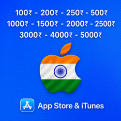 100-5000 INR - Apple & iTunes - Индия
