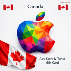 Apple Gift Card CA | CAD$5–CAD$500 – Apple / App Store / iTunes – Apple ID Канад