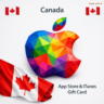 Apple Gift Card CA | CAD$5–CAD$500 – Apple / App Store / iTunes – Apple ID Канад