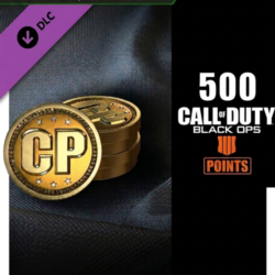 500 очков Call of Duty: Black Ops 4 (Ключ Xbox One/Series X|S) – Глобальный