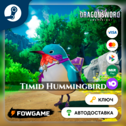 🔵 DragonSword: Awakening – Familiar: Timid Hummingbird DLC (РУ СНГ) 🔑КЛЮЧ STEAM