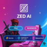 ZED AI PRO/BUSINESS 1M | Обновление |   Гарантия