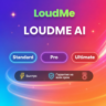 Loudme AI Standard/Pro/Ultimate 1-12M | Обновление |   Гарантия