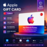 Apple & iTunes 500 TRY Gift Card 24/7 AUTO