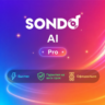 Sondo AI Pro 1-12M | Обновление |   Гарантия