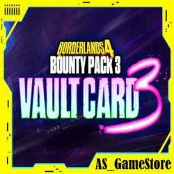 Borderlands 4 - Bounty Pack 3: Vault Card 3 / Карта Хранилища | PS5 Турция Украина