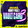 Borderlands 4 - Bounty Pack 3: Vault Card 3 / Карта Хранилища | PS5 Турция Украина