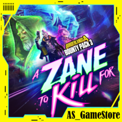 Borderlands 4 - Bounty Pack 3: A Zane to Kill For / Зейн | PS5 Турция Украина