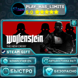 Wolfenstein: The New Order *RU/BY/UA/СНГ Steam Auto