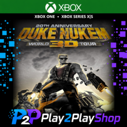 DUKE NUKEM 3D: 20TH ANNIVERSARY WORLD TOUR XBOX КЛЮЧ