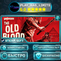 Wolfenstein: The Old Blood *RU/BY/UA/СНГ Steam Auto