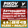 V2Ray VPN | Выбор локаций и серверов | VLESS | До 6 месяцев