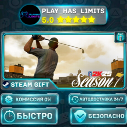 🎁PGA TOUR 2K25 — Legend Edition Year 2 *UA/KZ/СНГ/TR/AR Steam Auto