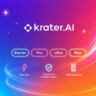 Krater AI Starter/Pro/Ultra/Max 1M | Обновление |   Гарантия