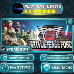🎁EARTH DEFENSE FORCE 6 *RU/BY/UA/СНГ Steam Auto