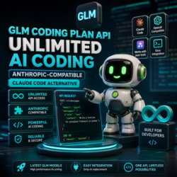 API для создания планов кодирования GLM | Неограниченное количество кода с использова