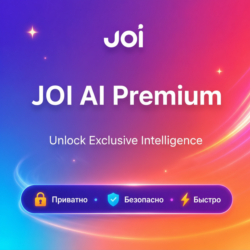 JOI AI Premium 1-3-12M | Обновление |   Гарантия