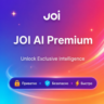 JOI AI Premium 1-3-12M | Обновление |   Гарантия