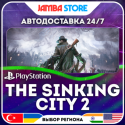 The Sinking City 2 · PS5 · TR/UA/IN/PL/US · АВТО 24/7