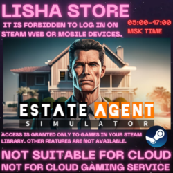 Estate Agent Simulator Стим Оффлайн На 90 дней