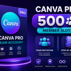 Canva Pro: пожизненный доступ