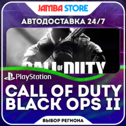 Call of Duty: Black Ops II · PS4/PS5 · TR/UA/IN/PL/US · АВТО 24/7