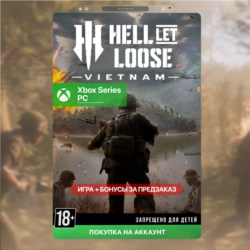 Hell Let Loose: Vietnam (XBOX   PC) 🎮