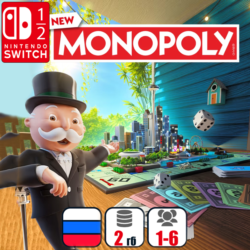 NEW MONOPOLY | Nintendo Switch 1/2