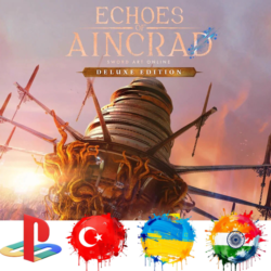 Echoes of Aincrad Deluxe PS5/ТУРЦИЯ/УКРАИНА/ИНДИЯ/PS
