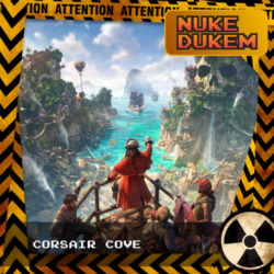 РФ СНГ | Corsair Cove | STEAM КЛЮЧ