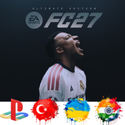 FC 27 Ultimate PS4/PS5 Предзаказ/ТУРЦИЯ/УКРАИНА/ИНДИЯ/PS