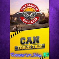 ☀️Gas Station Simulator and Can Touch This DLC Bundle Xbox Series XBOX