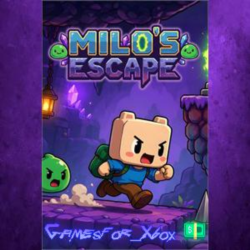 ☀️Milo`s Escape Xbox One XBOX