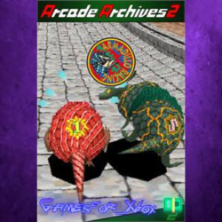 ☀️Arcade Archives 2 ARMADILLO RACING XBOX