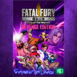 ☀️FATAL FURY City of the Wolves - Revenge Edition XBOX