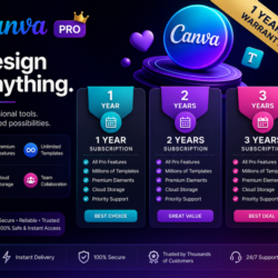 Canva Pro (1 год / 2 года / 3 года) | Премиум-подписка | Мгновенная доставка