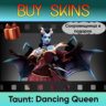 Насмешка Dancing Queen (сокровищница в подарок)