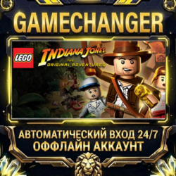 LEGO® Indiana Jones™: The Original Adventures ⚡ Steam ОФФЛАЙН-аккаунт | Автовыдача 24