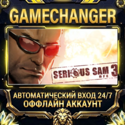 Serious Sam 3: BFE   Steam ОФФЛАЙН-аккаунт | Автовыдача 24/7