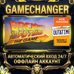 Back to the Future: Ep 5 - OUTATIME ⚡ Steam ОФФЛАЙН-аккаунт | Автовыдача 24/7