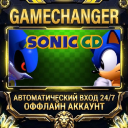 Sonic CD ⚡ Steam ОФФЛАЙН-аккаунт | Автовыдача 24/7