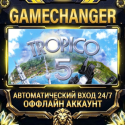 Tropico 5 ⚡ Steam ОФФЛАЙН-аккаунт | Автовыдача 24/7