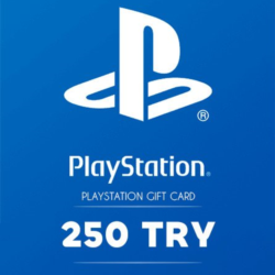 PlayStation(PSN) 250 TRY(TL) Turkey
