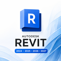 Autodesk Revit 2024–2027 | Лицензия на 6 месяцев | Активация на ваш аккаунт | Windows